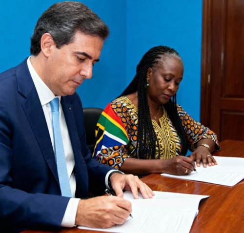 MEG Collaborates with South Af