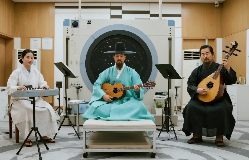 MEG Unites Astrophysicists and Korean Gugak Masters for Multidimensional Sound Experiment(图1)