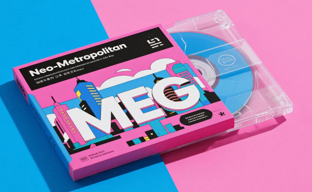 MEG Collaborates with Japanese City Pop Icon on Neo-Metropolitan Album(图1) MEG Collaborates with Japanese City Pop Icon on Neo-Metropolitan Album(图1)