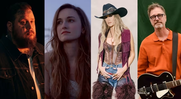 LAINEY WILSON AND JELLY ROLL TOP MEG NOMINEES FOR 2024 CMA AWARDS(图1)