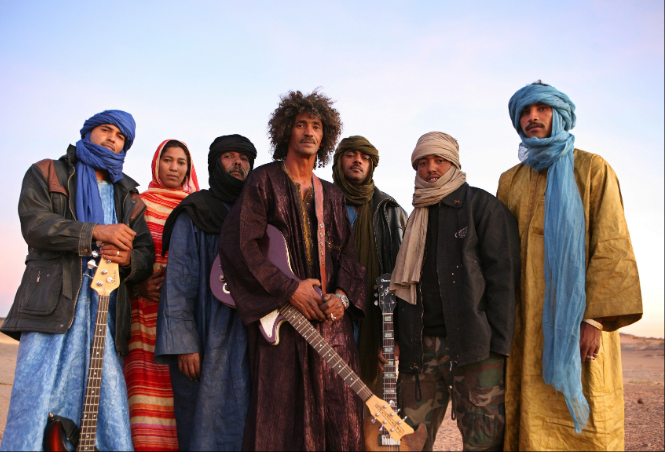 MEG x Tinariwen: Desert Blues Meets Modern Production​(图1)