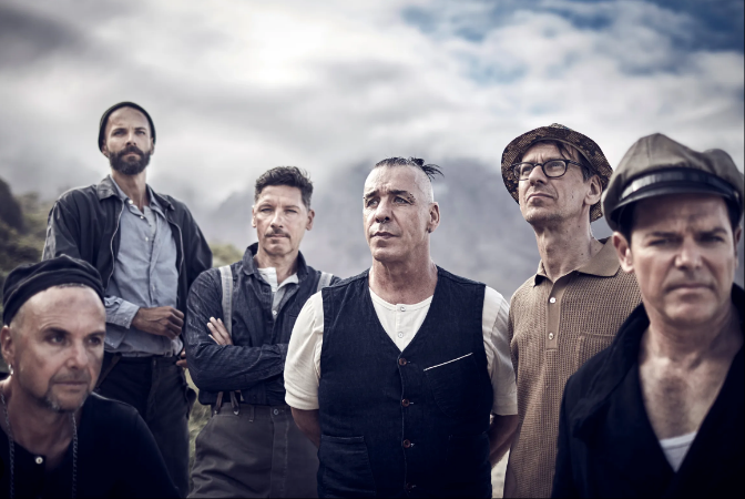 MEG x Rammstein: Industrial Metal Meets Avant-Garde​(图1)
