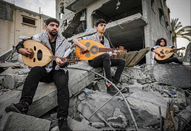 Music as Resistance – A Middle Eastern Diva’s Anthem for Peace​(图1)